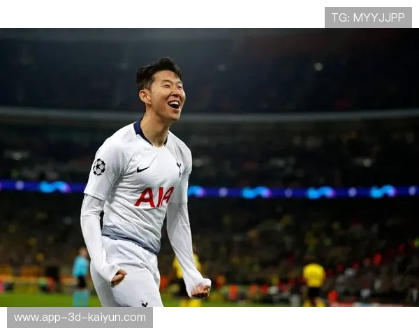 孙兴慜斜向推进打开空间，如何借力释放足球进攻潜力